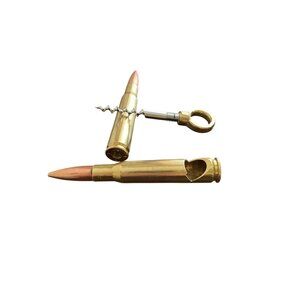 .50 Caliber BMG Real Brass Bar Set!